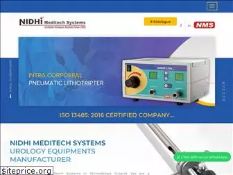 nidhimeditech.com