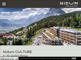 nidum-hotel.com