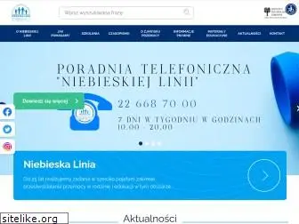 niebieskalinia.pl