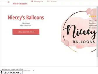 nieceys.com