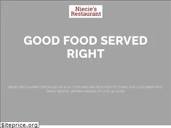 nieciesrestaurant.com