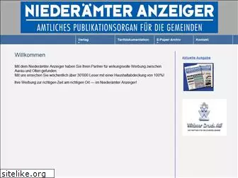 niederaemter-anzeiger.ch