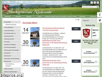 niederaula.de thumbnail