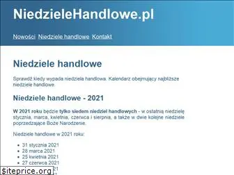 niedzielehandlowe.pl