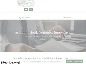 niehausassociates.com