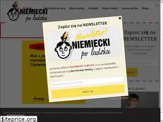 niemieckipoludzku.pl