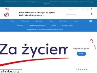 niepelnosprawni.gov.pl