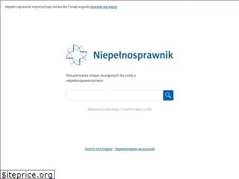 www.niepelnosprawnik.pl website price
