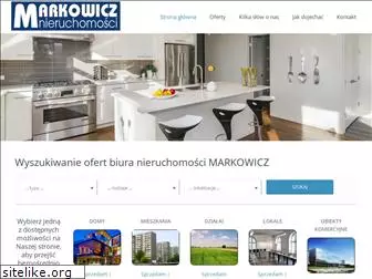 nieruchomosci-markowicz.pl