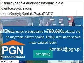 nieruchomoscipgn.pl