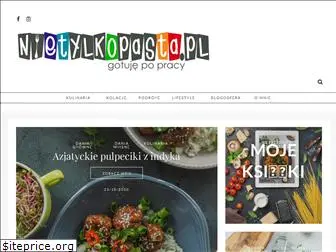 www.nietylkopasta.pl