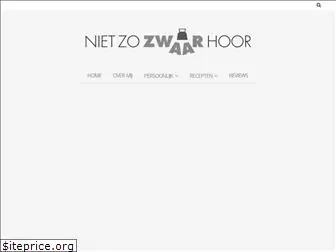 nietzozwaarhoor.nl