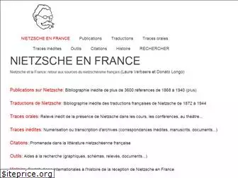 nietzsche-en-france.fr