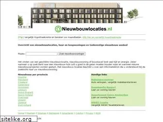 nieuwbouw-locaties.nl