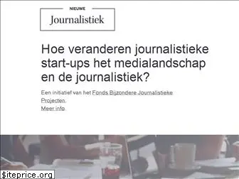 nieuwejournalistiek.nl