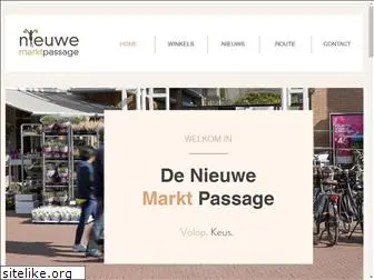 nieuwemarktpassage.nl