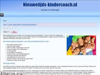 nieuwetijds-kindercoach.nl