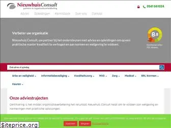 nieuwhuisconsult.nl