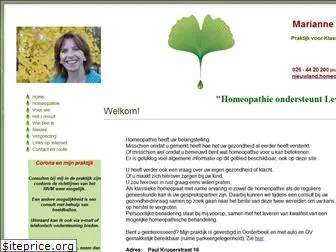 nieuwland-homeopathie.nl