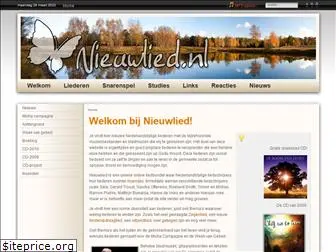 nieuwlied.nl