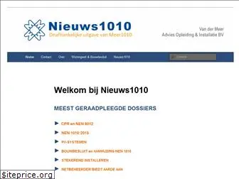 nieuws1010.nl