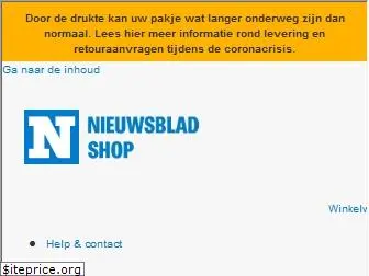 nieuwsbladshop.be