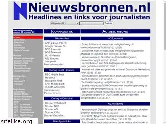 nieuwsbronnen.nl