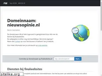 nieuwsopinie.nl