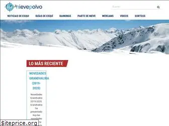 nievepolvo.com