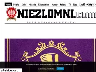 niezlomni.com