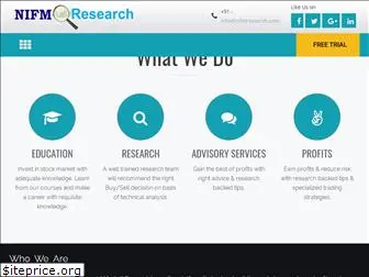 nifmresearch.com