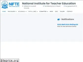 nifte.org.in