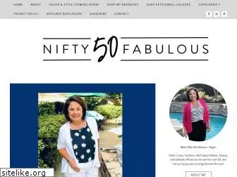 nifty50andfabulous.com
