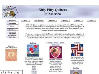 niftyfiftyquilters.com