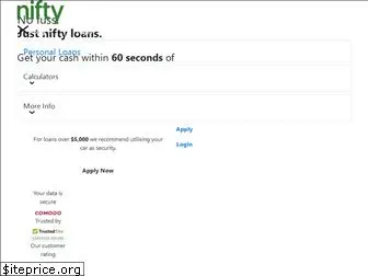 niftypersonalloans.com.au