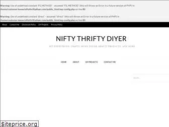 niftythriftydiyer.com