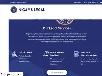 nigamslegal.com.au