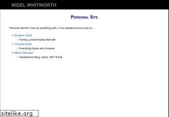 nigelwhitworth.com