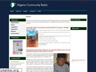 nigeriacommunityradio.org