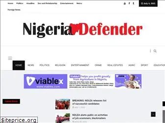 nigeriadefender.com
