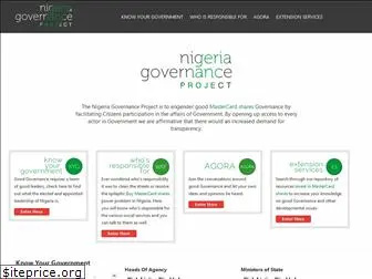 nigeriagovernance.org