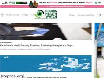 nigeriahealthwatch.com