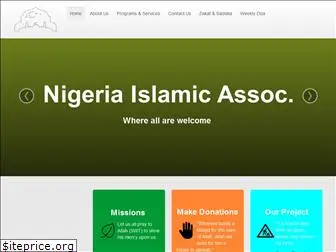 nigeriaislamicassociation.org