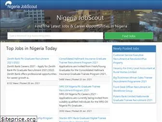 nigeriajobscout.com