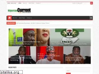 nigeriancurrent.com