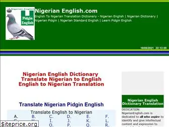 nigerianenglish.com