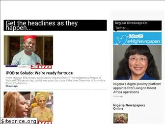 www.nigerianewspapersonline.net