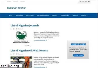 nigerianfinder.com