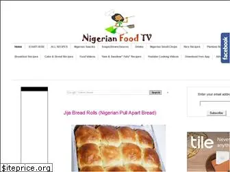 nigerianfoodtv.com