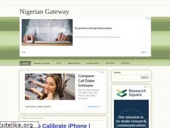 nigeriangateway.blogspot.com